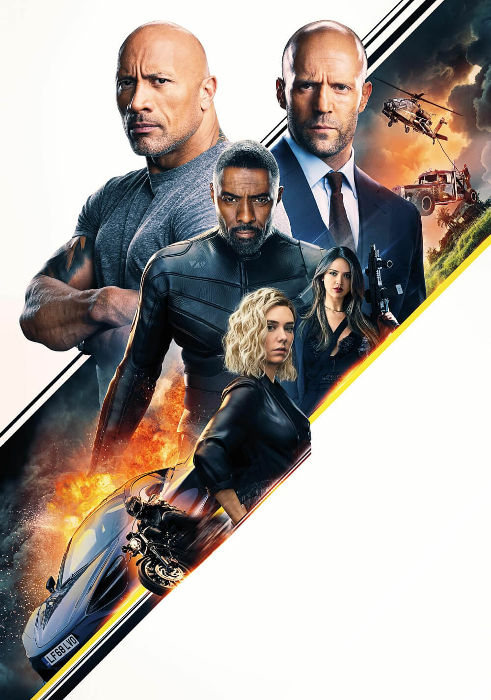 هابز و شاو (Fast & Furious Presents: Hobbs & Shaw)