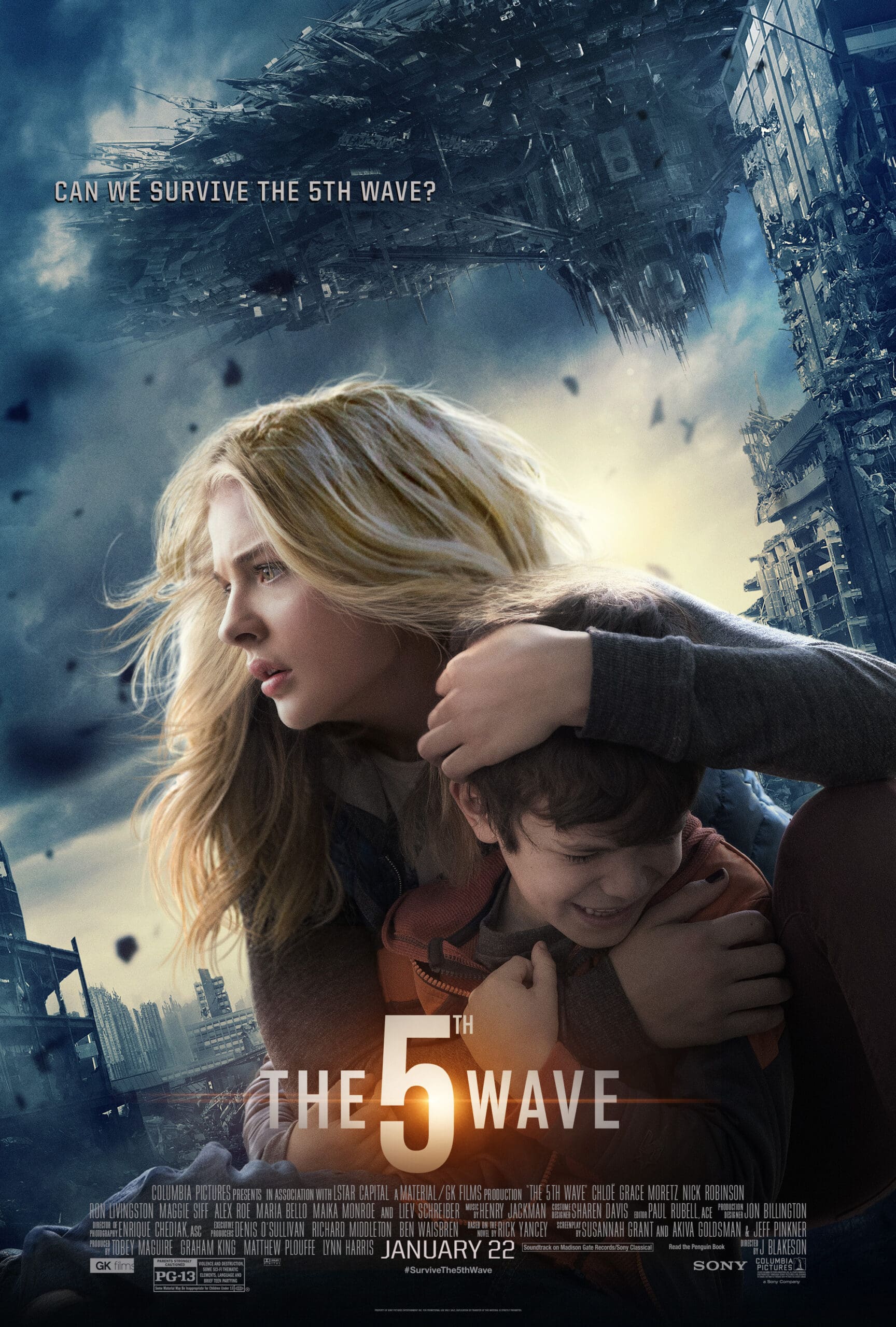 موج پنجم (The 5th Wave)