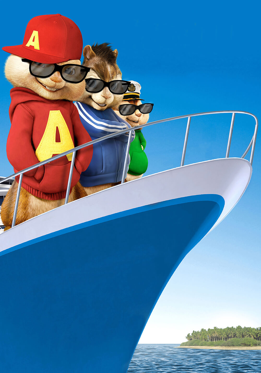 آلوین و سنجاب ها 3 (Alvin and the Chipmunks 3)