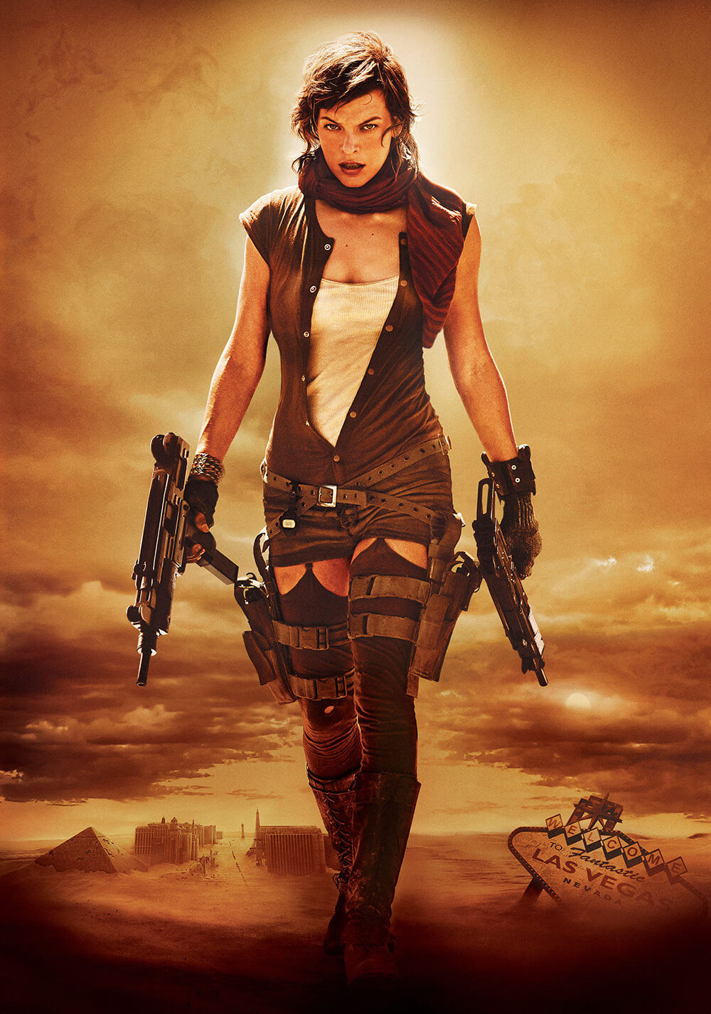 رزیدنت ایول 3: انقراض (Resident Evil: Extinction)