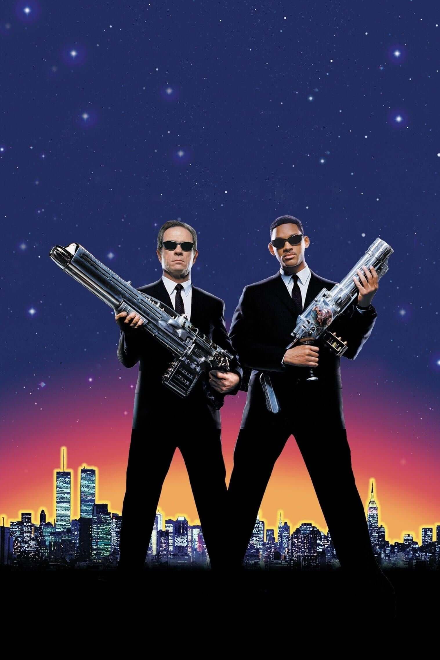 مردان سیاه‌پوش (Men in Black)