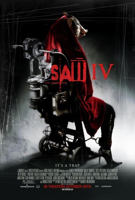 اره 4 (Saw IV)