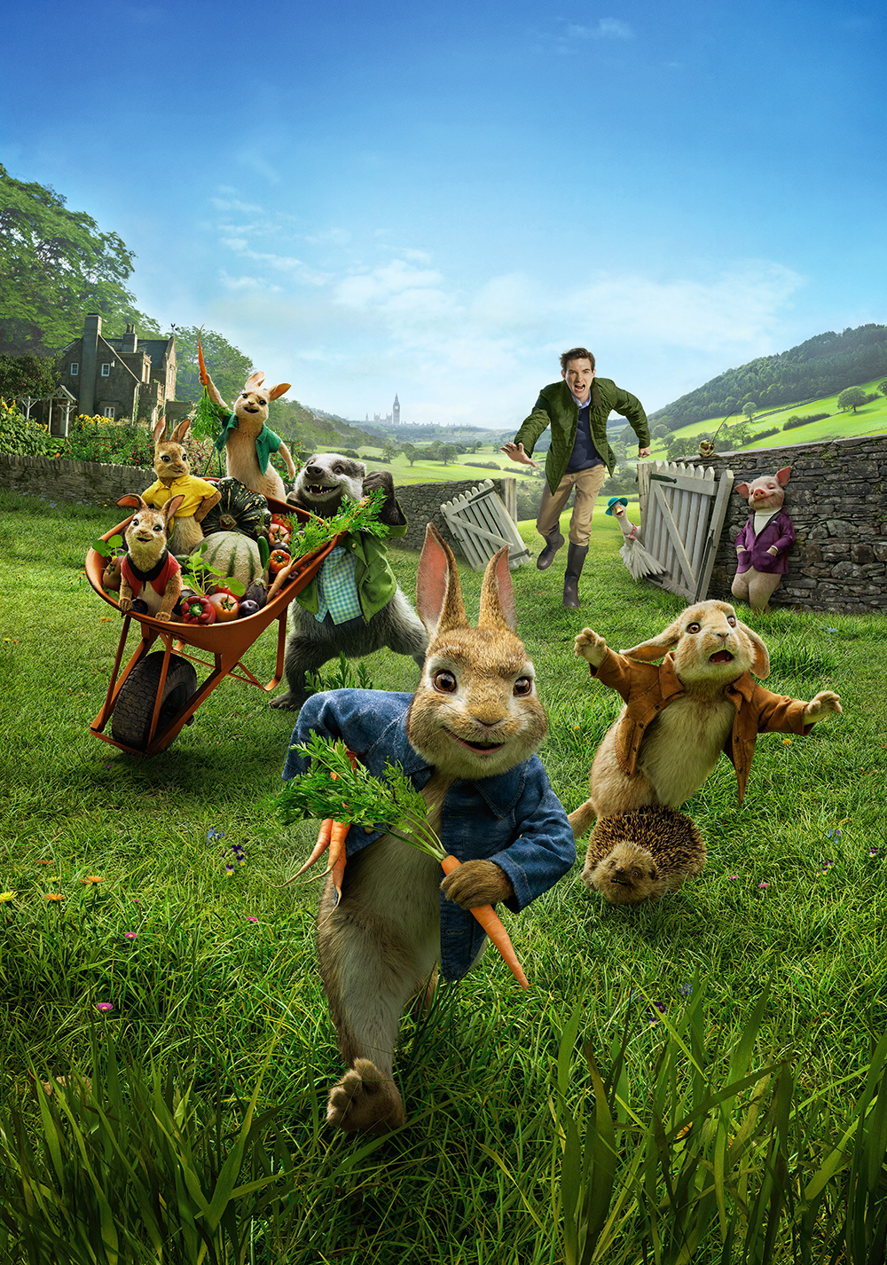 پیتر خرگوشه (Peter Rabbit)