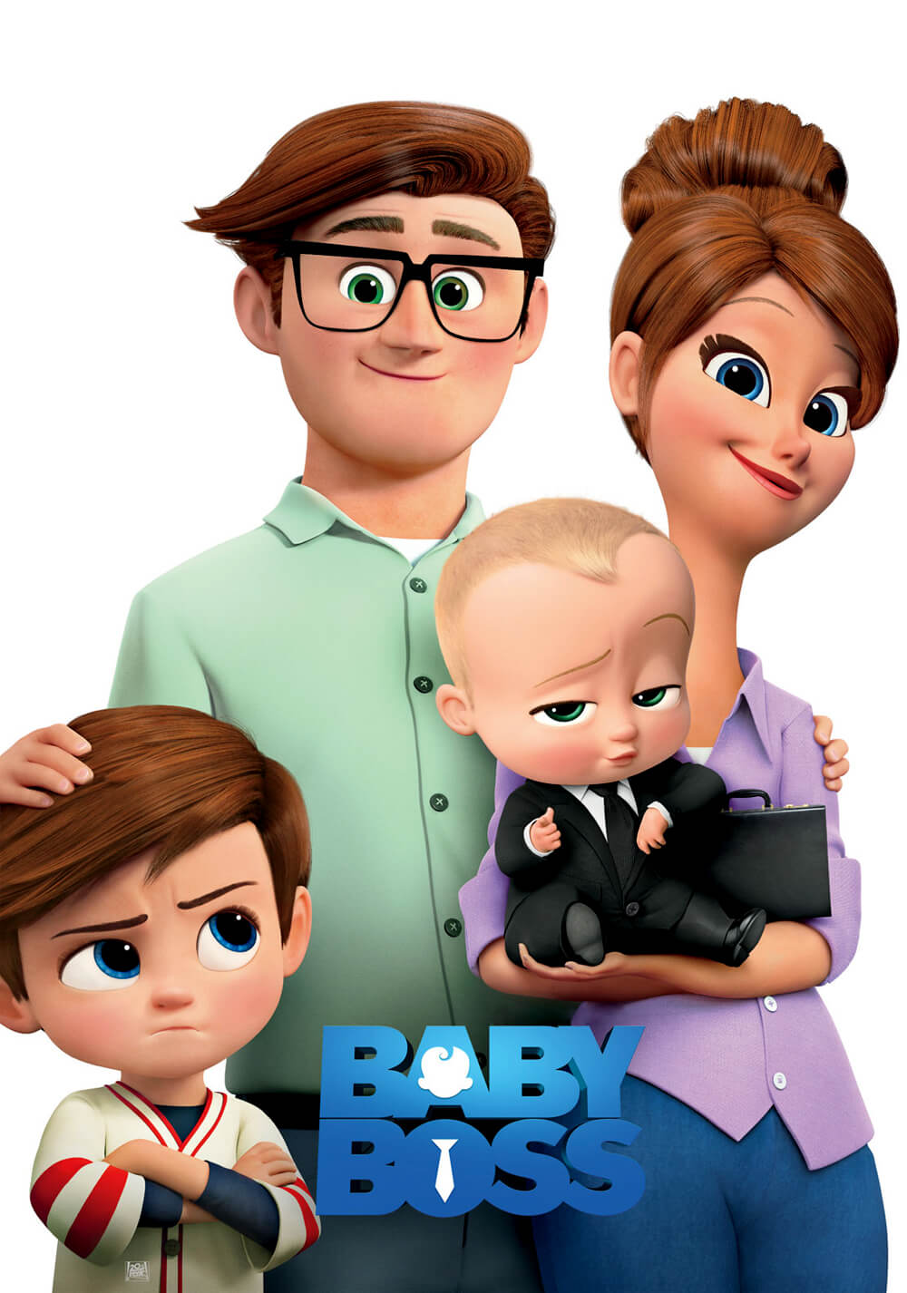 بچه رئیس (The Boss Baby)