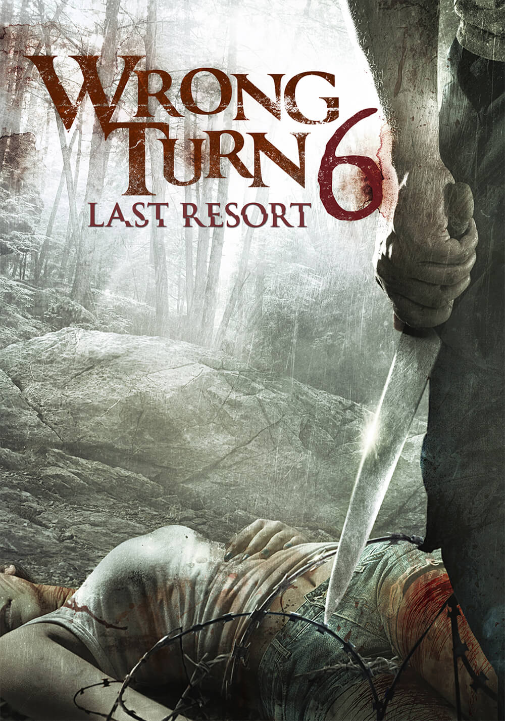 پیچ اشتباه 6: آخرین پناهگاه (Wrong Turn 6: Last Resort)