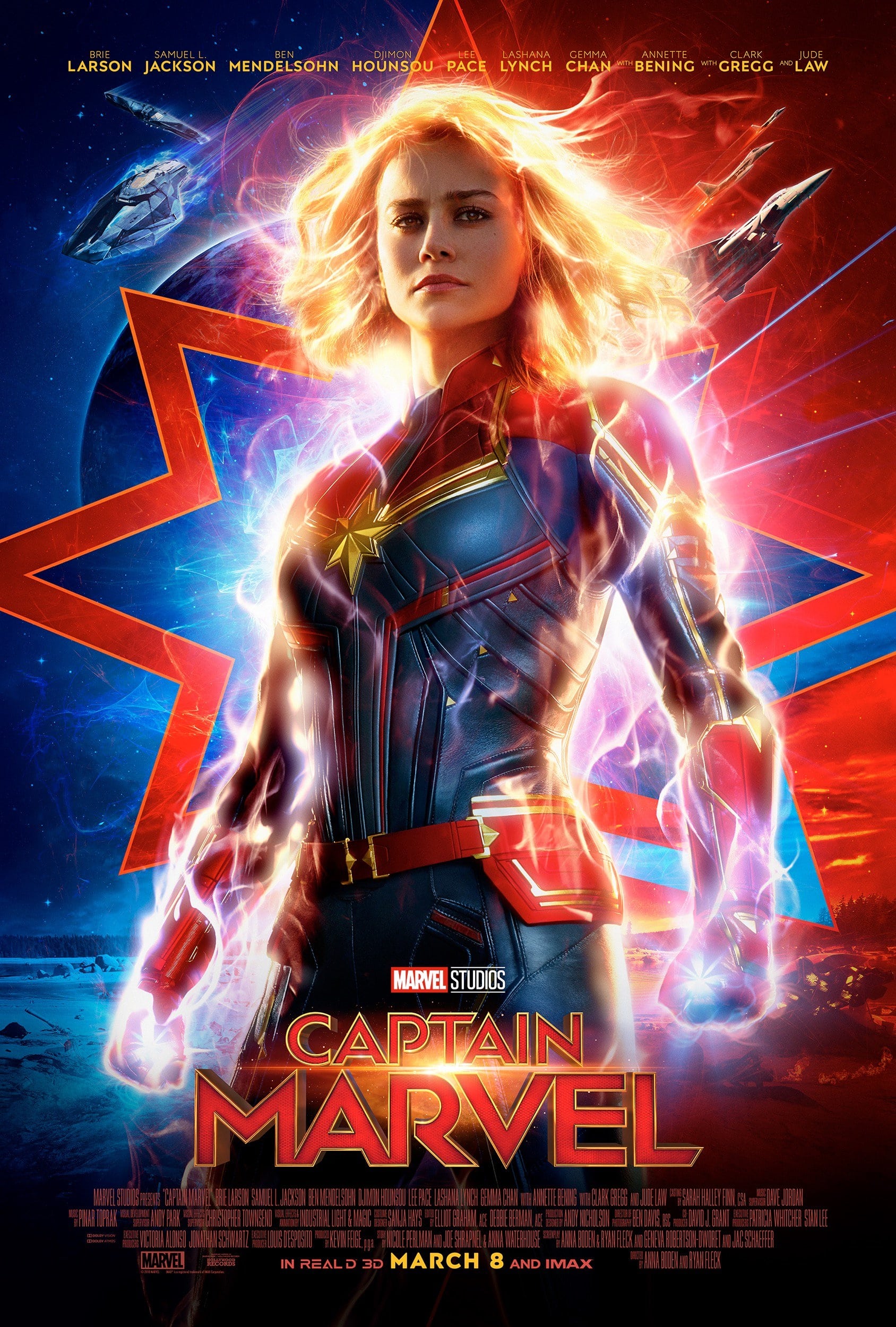 کاپیتان مارول (Captain Marvel)