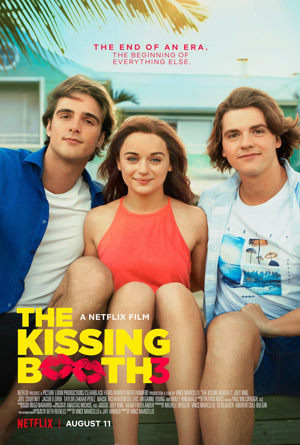 غرقه بوسه 3 (The Kissing Booth 3)