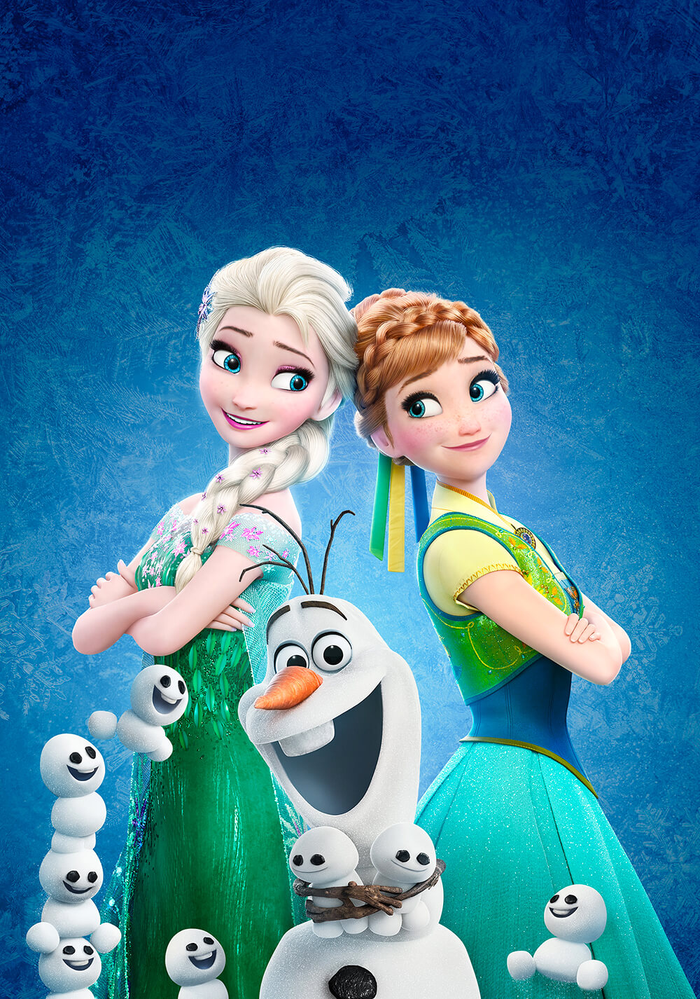 تب یخ‌زده (Frozen Fever)