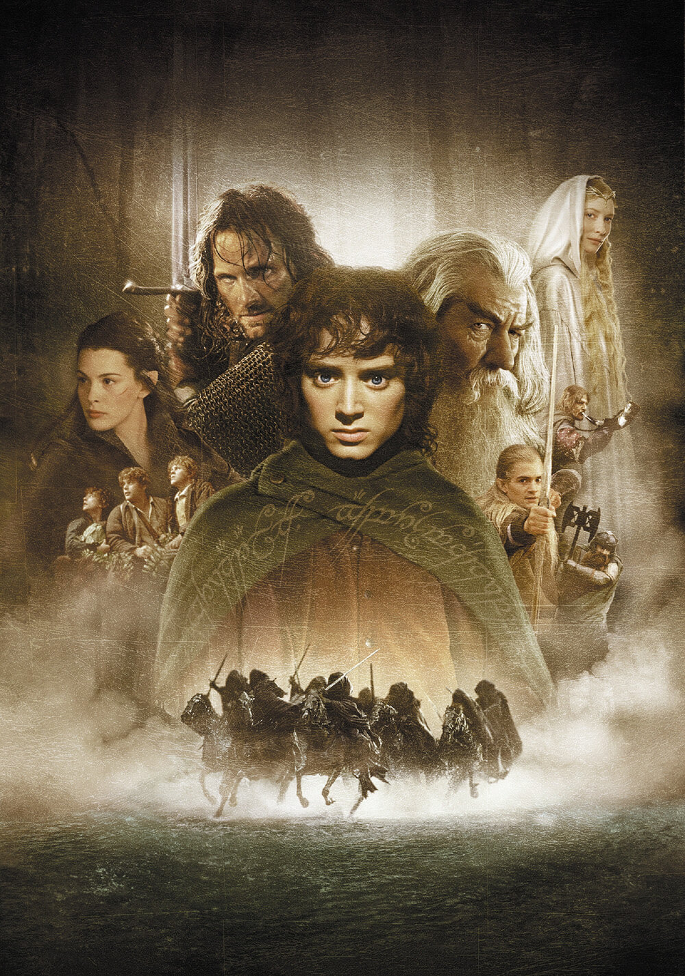 ارباب حلقه‌ها: یاران حلقه (The Lord of the Rings: The Fellowship of the Ring)