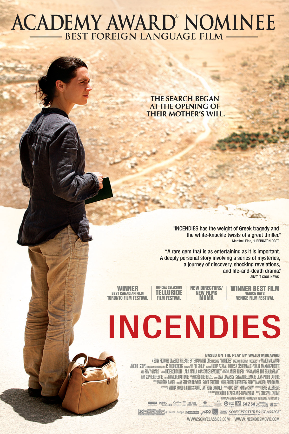 ویران‌شده (Incendies)