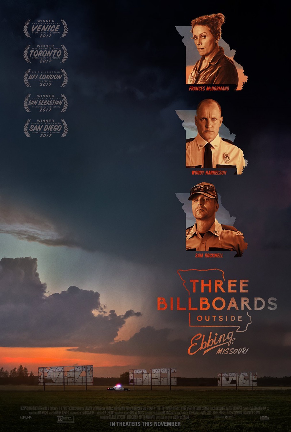 سه بیلبورد خارج از ابینگ، میزوری (Three Billboards Outside Ebbing, Missouri)