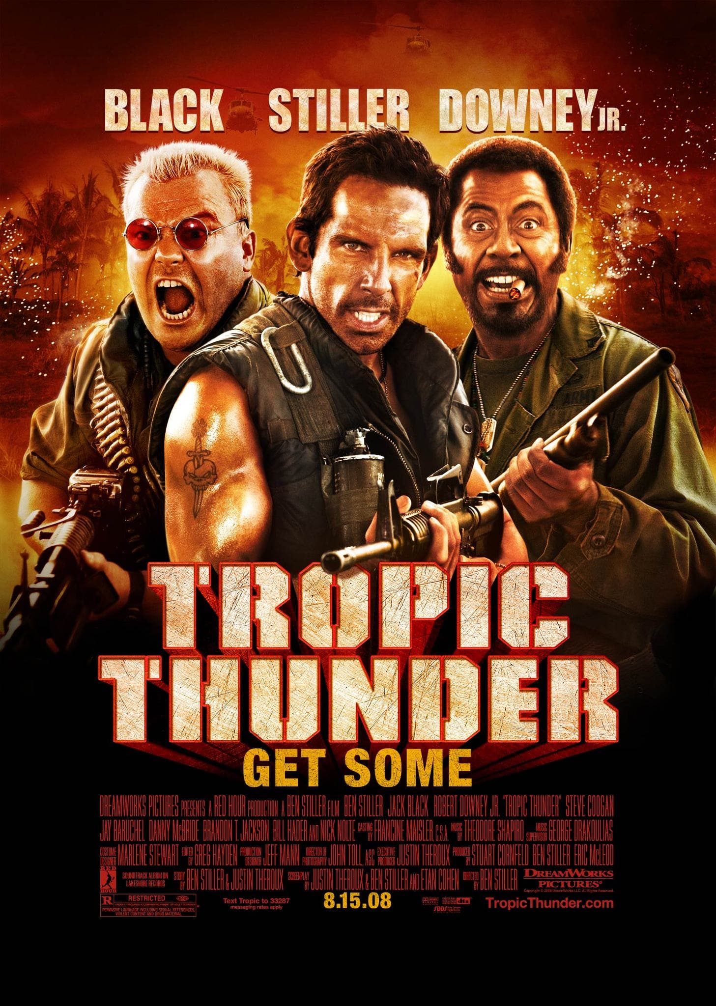 تندر استوایی (Tropic Thunder)