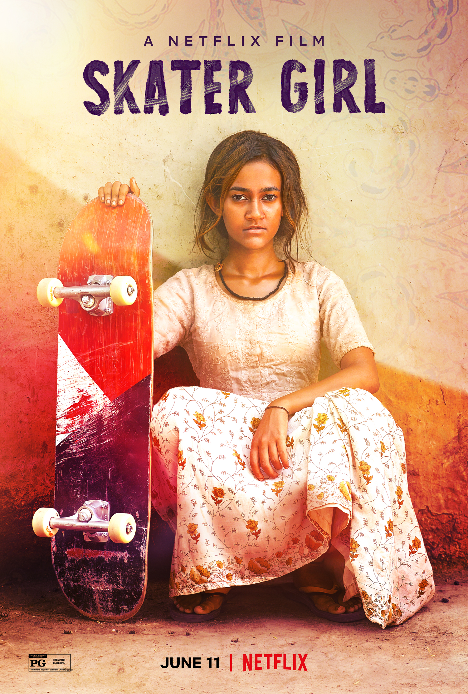 دختر اسکیت باز (Skater Girl)