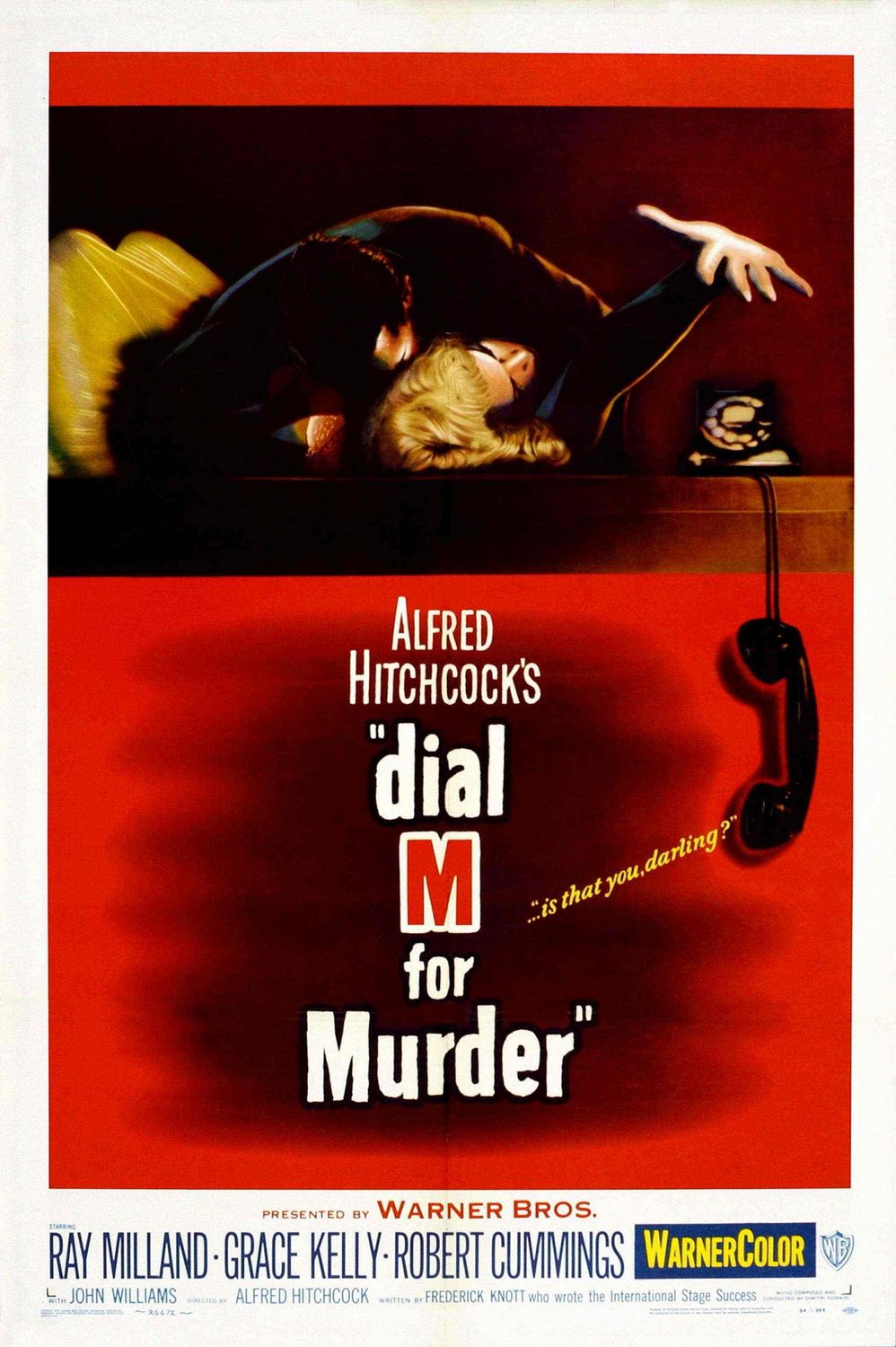 ام را به نشانه مرگ بگیر (Dial M for Murder)