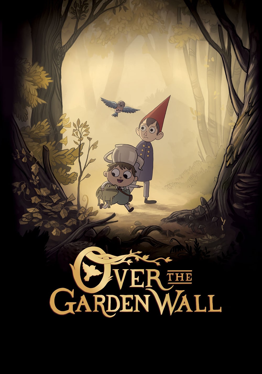 آن سوی دیوار باغ (Over the Garden Wall)