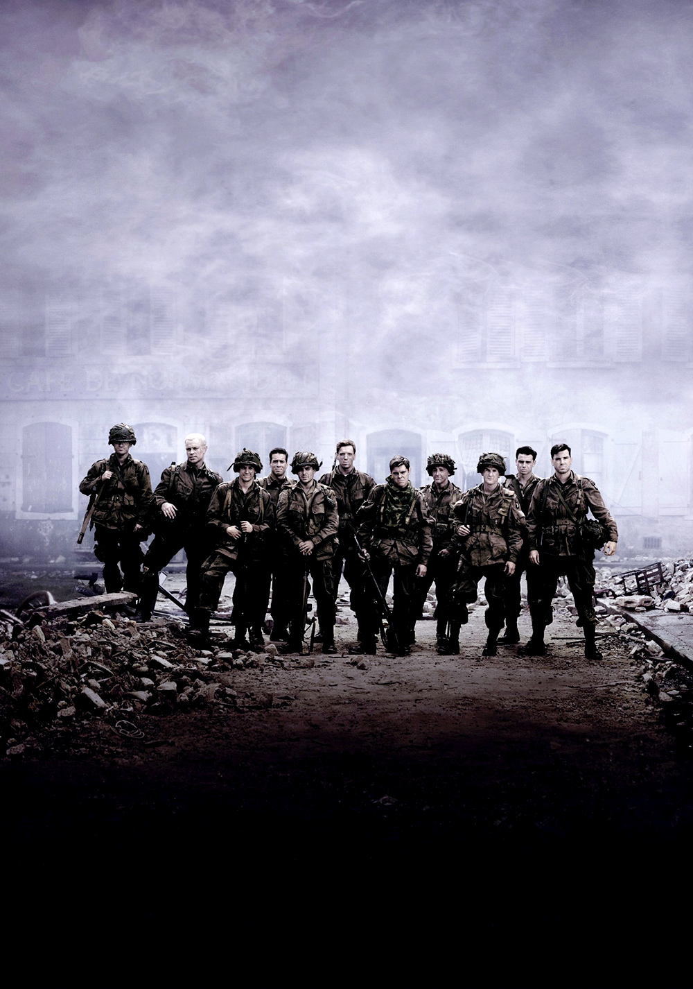 دستهٔ برادران (Band of Brothers)