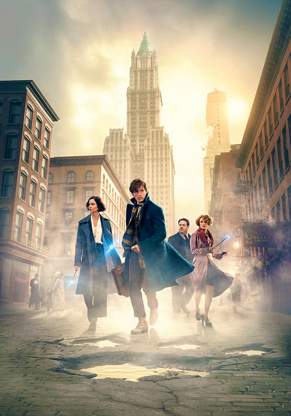 جانوران شگفت‌انگیز و زیستگاه آن‌ها (Fantastic Beasts and Where to Find Them)