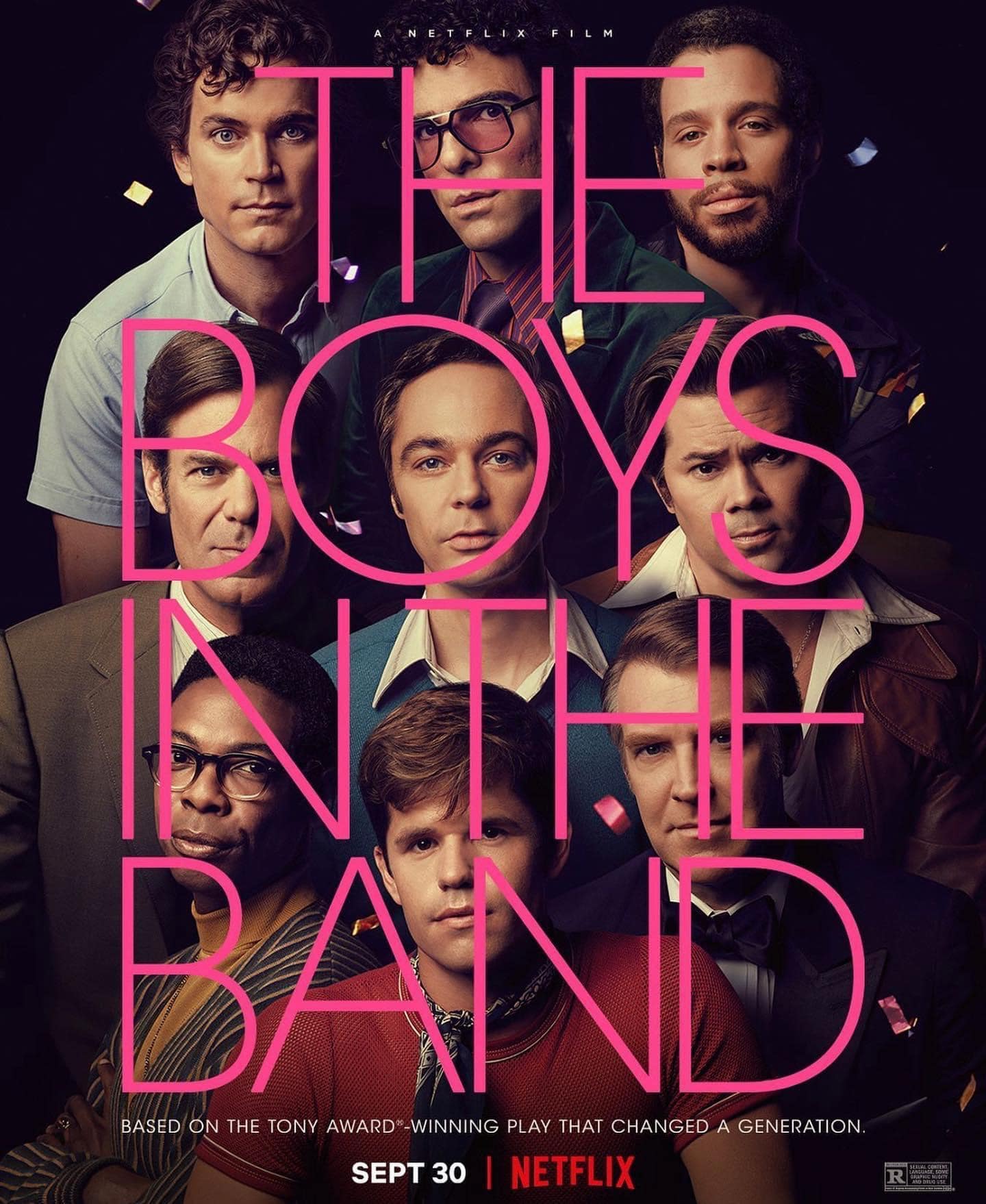 گروه پسران (The Boys in the Band)