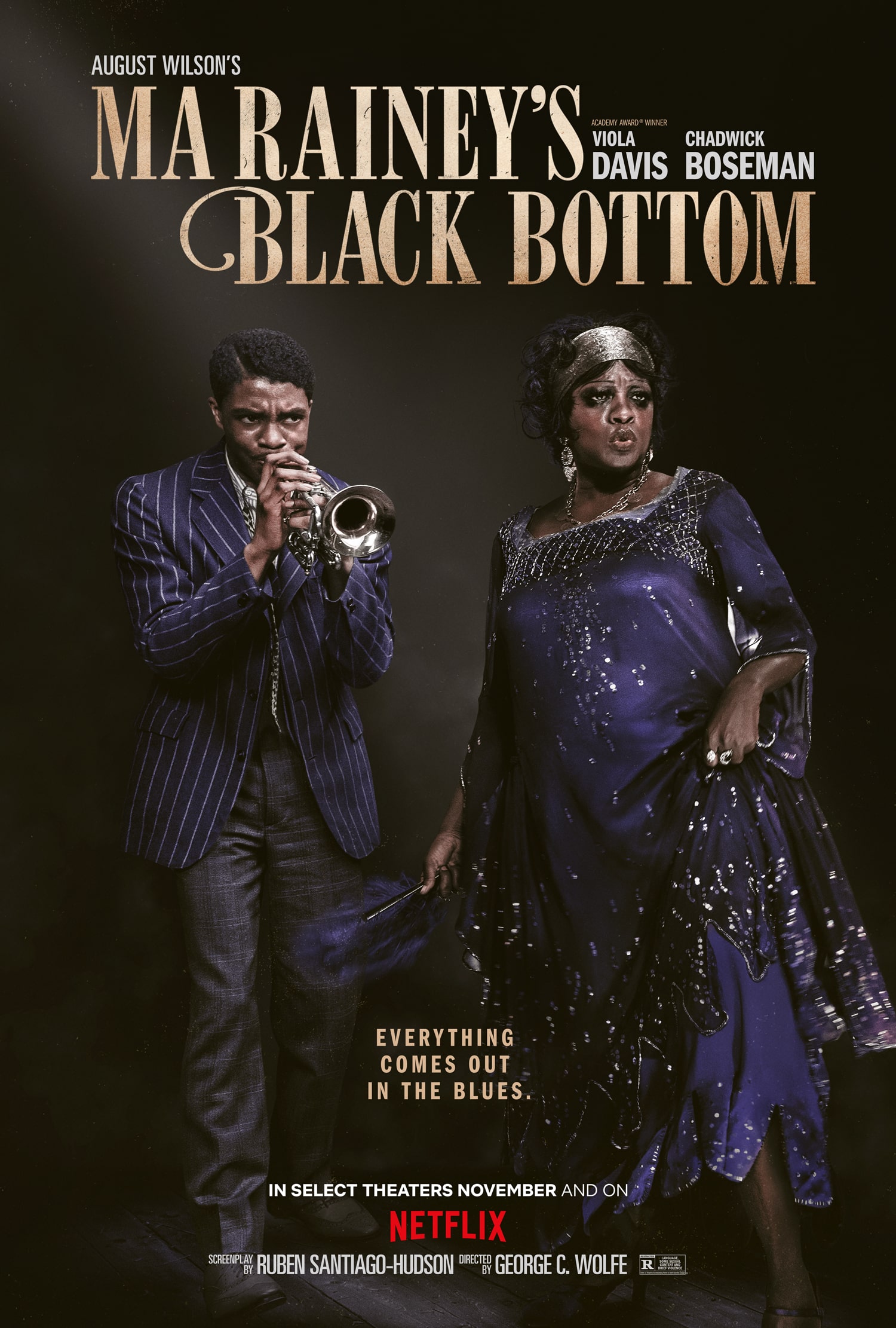 بلک باتم ما رینی (Ma Rainey’s Black Bottom)