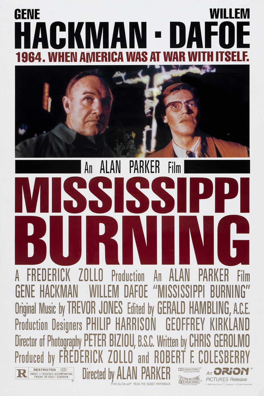 میسیسیپی می‌سوزد (Mississippi Burning)