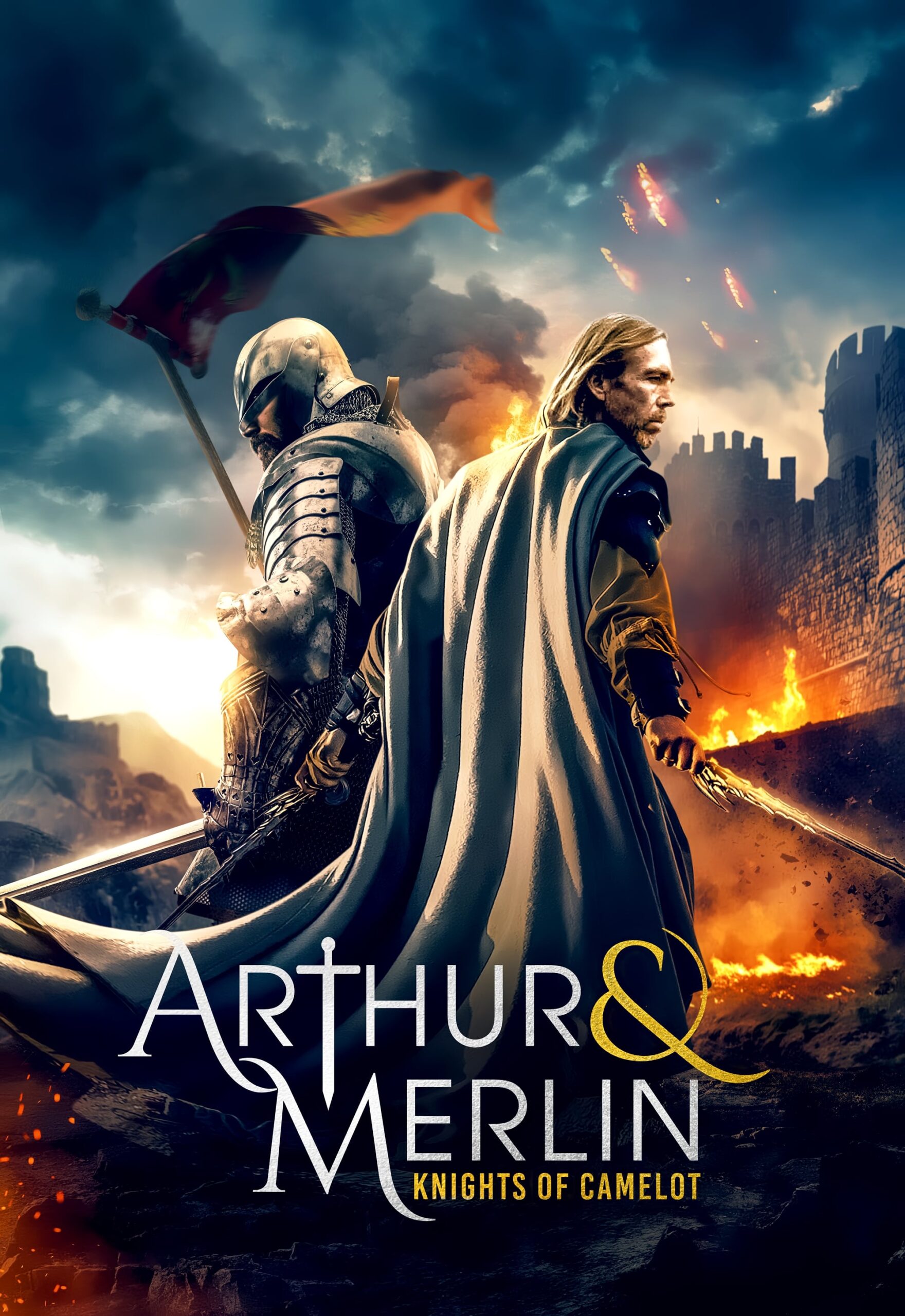 آرتور و مرلین: شوالیه های کملوت (Arthur & Merlin: Knights of Camelot)