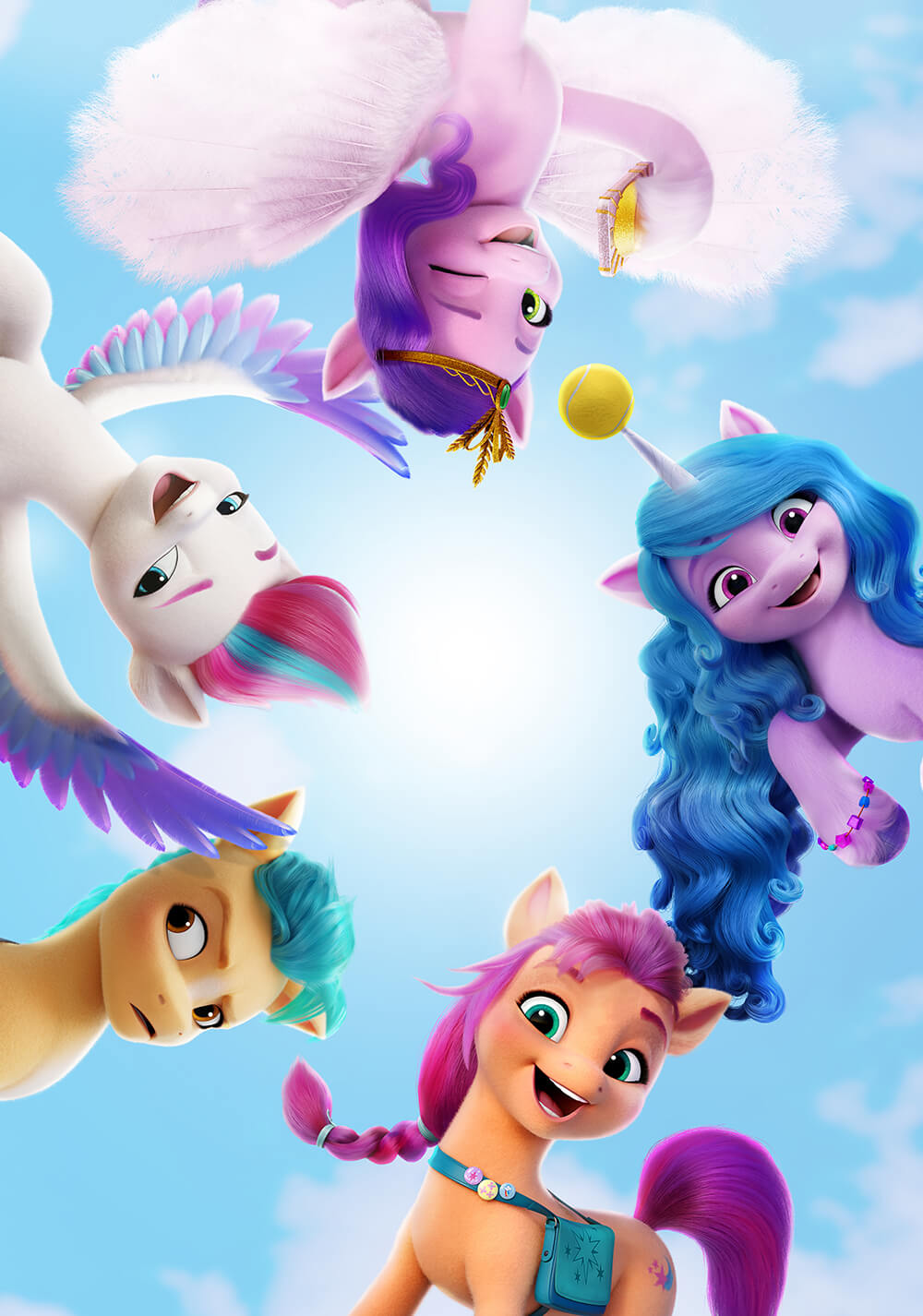 پونی کوچولوی من نسل جدید (My Little Pony: A New Generation)