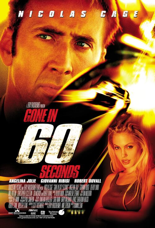 سرقت در ۶۰ ثانیه (Gone in 60 Seconds)