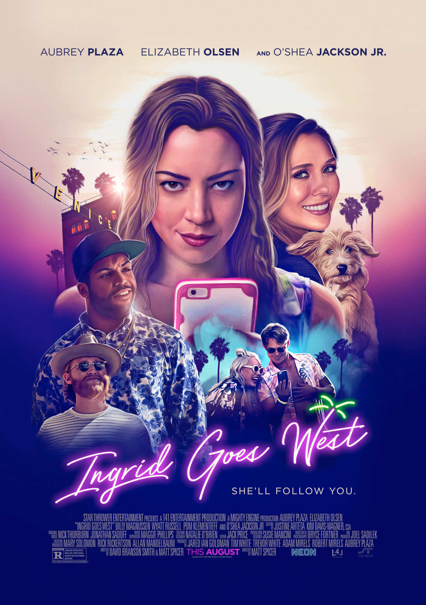 اینگرید به فنا می‌رود (Ingrid Goes West)