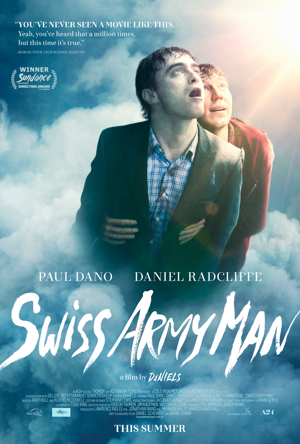 مرد ارتشی سوئیسی (Swiss Army Man)