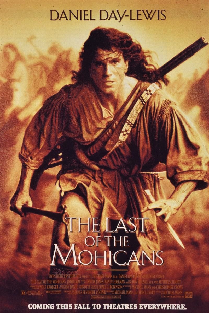 آخرین موهیکان (The Last of the Mohicans)