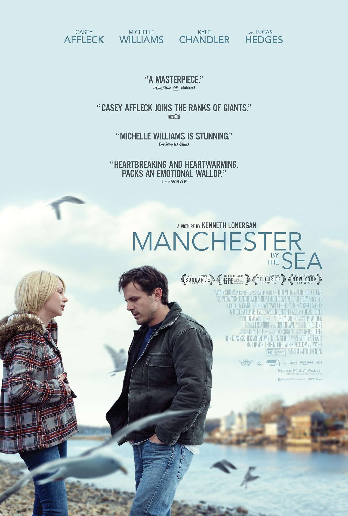 منچستر از کنار دریا (Manchester by the Sea)