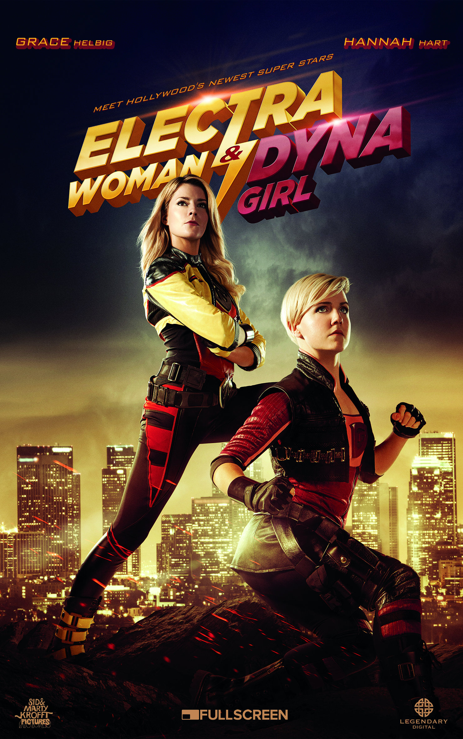 زن الکترا و دختر داینا (Electra Woman and Dyna Girl)