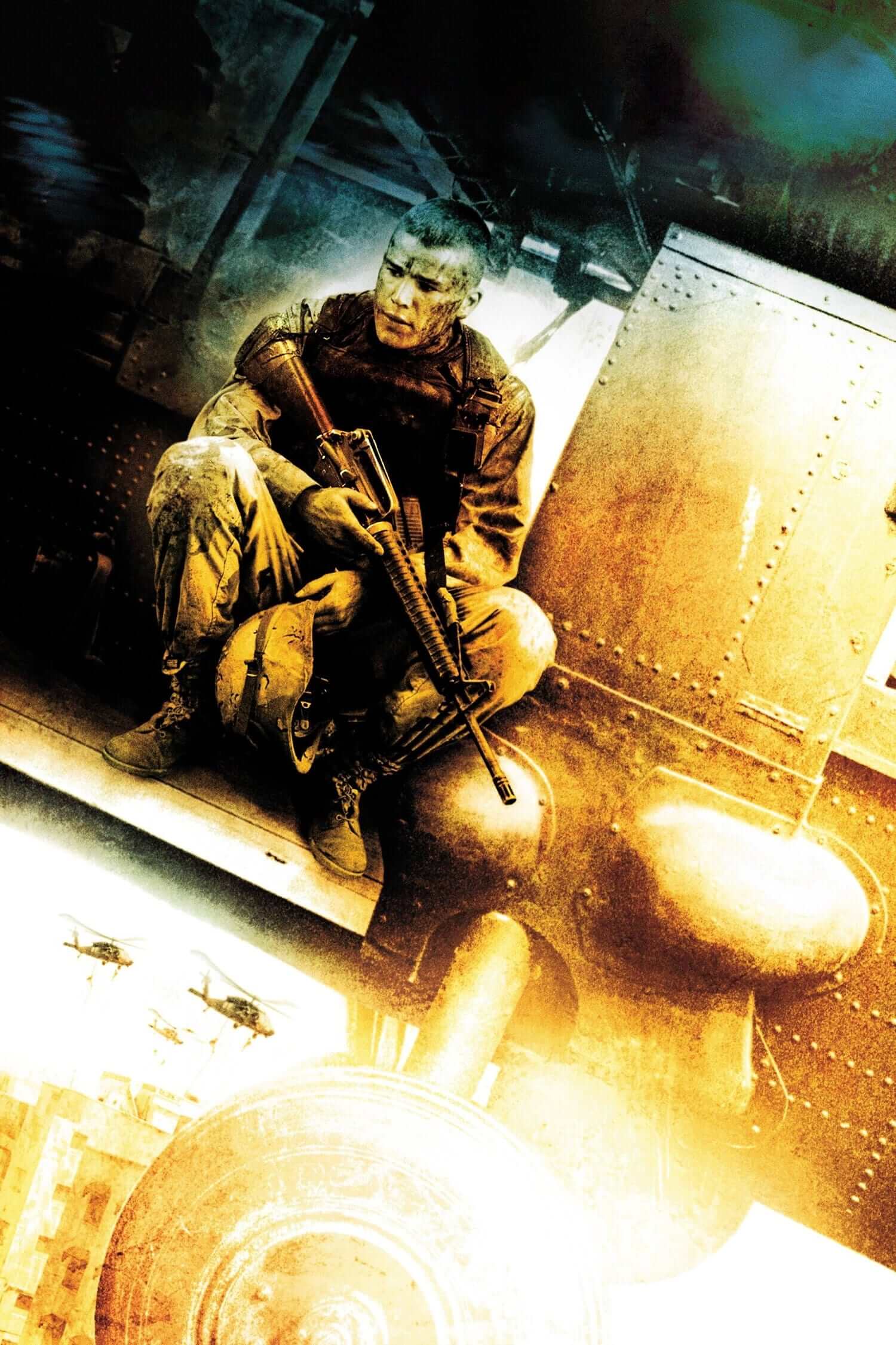 سقوط شاهین سیاه (Black Hawk Down)