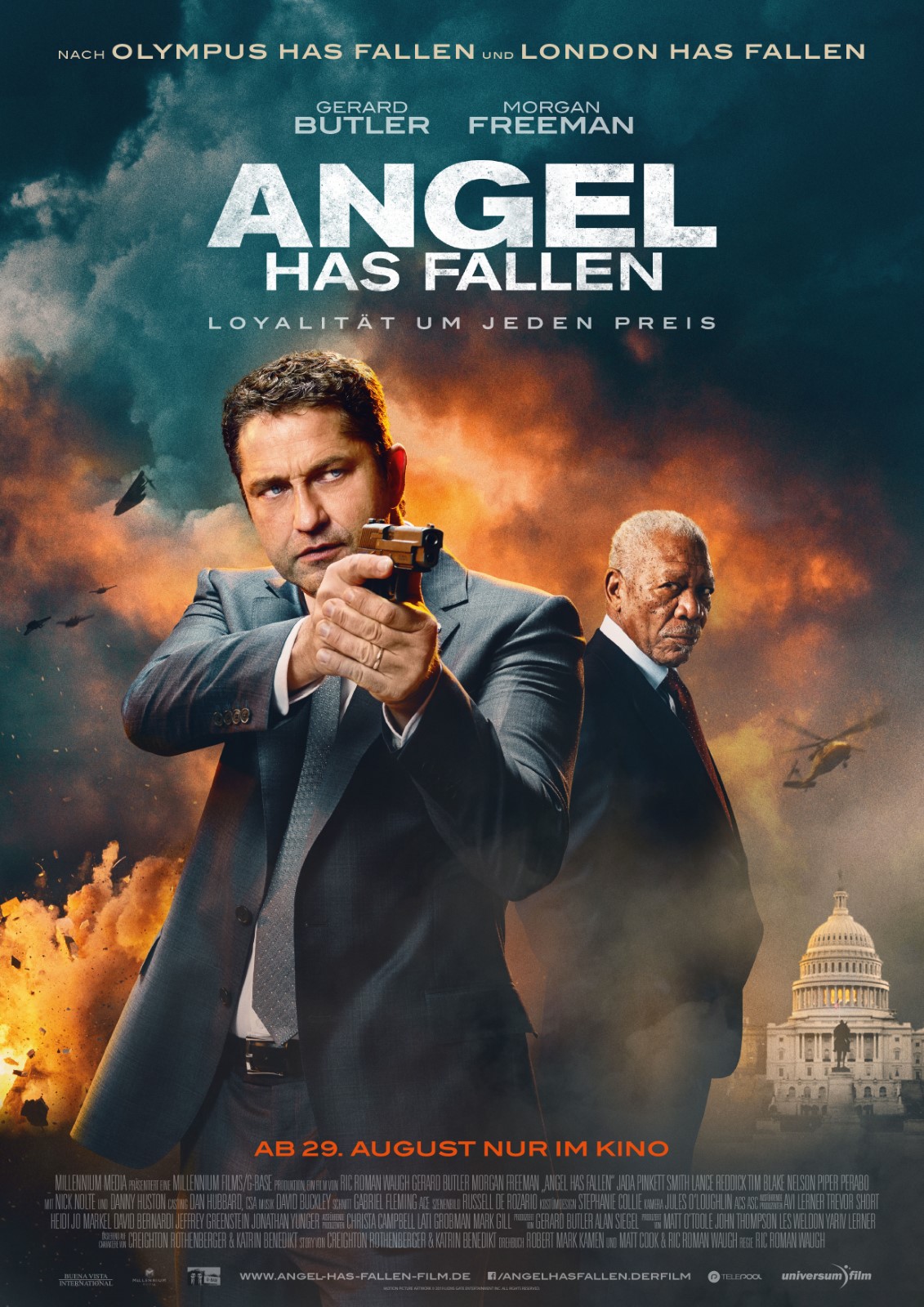 انجل سقوط کرده‌است (Angel Has Fallen)