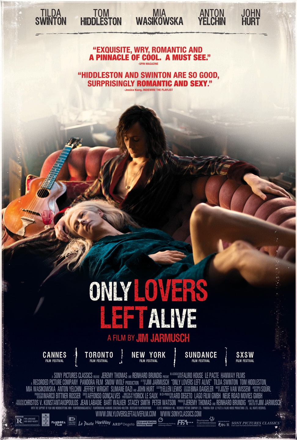 تنها عاشقان زنده ماندند (Only Lovers Left Alive)