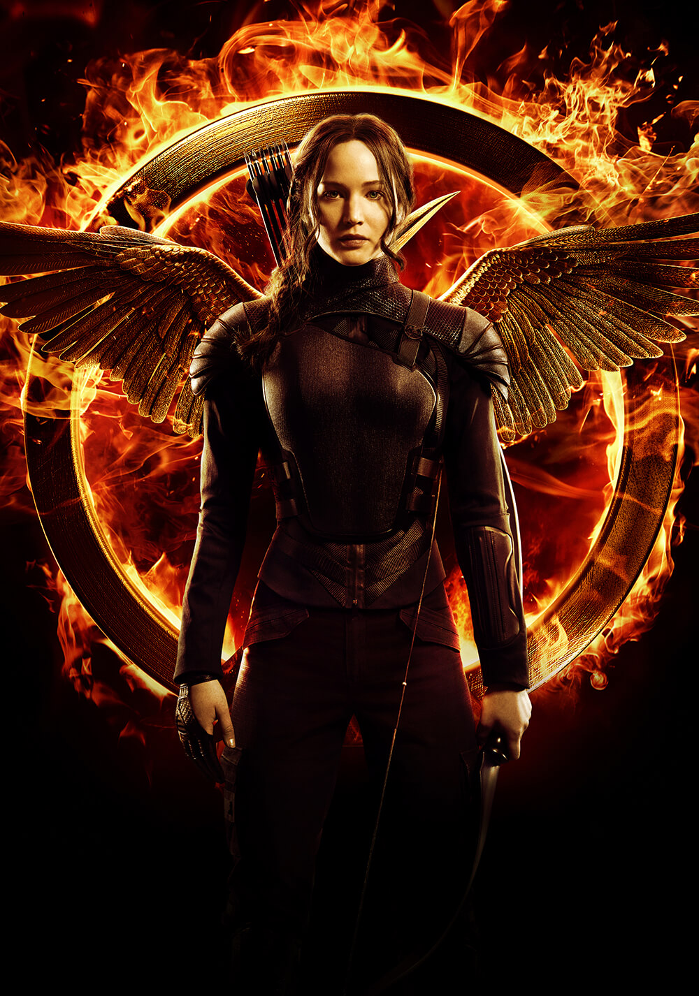 بازی‌های گرسنگی: زاغ مقلد – بخش 1 (The Hunger Games: Mockingjay – Part 1)