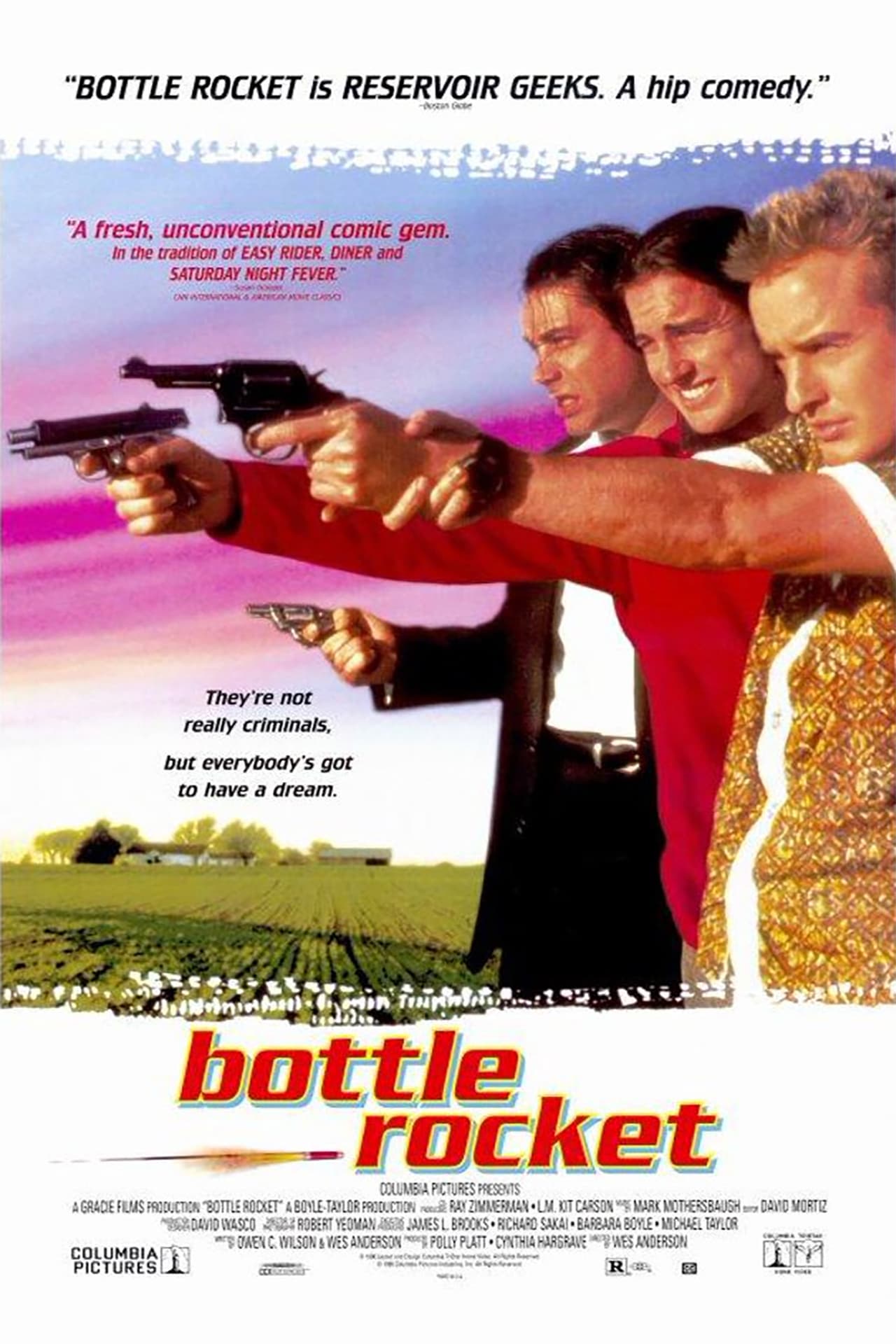 منور (Bottle Rocket)