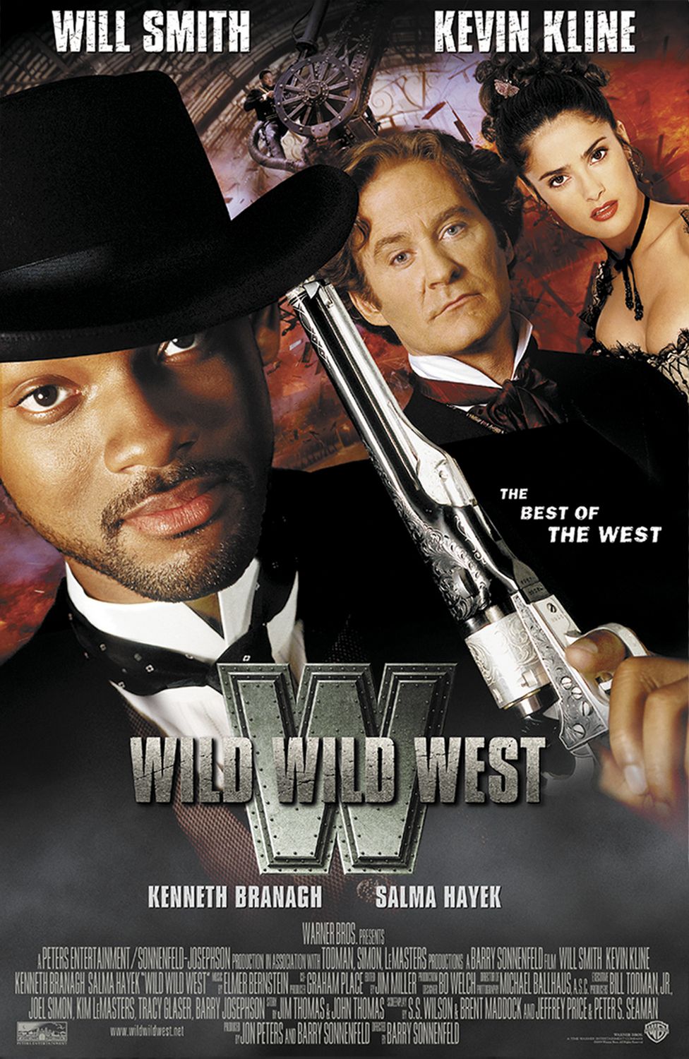 غرب وحشی وحشی (Wild Wild West)