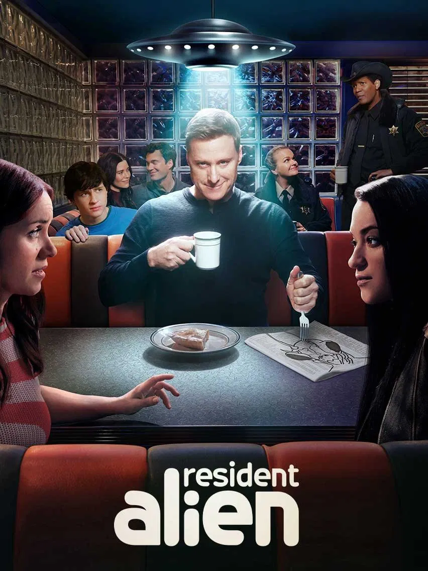 بیگانه ساکن (Resident Alien)