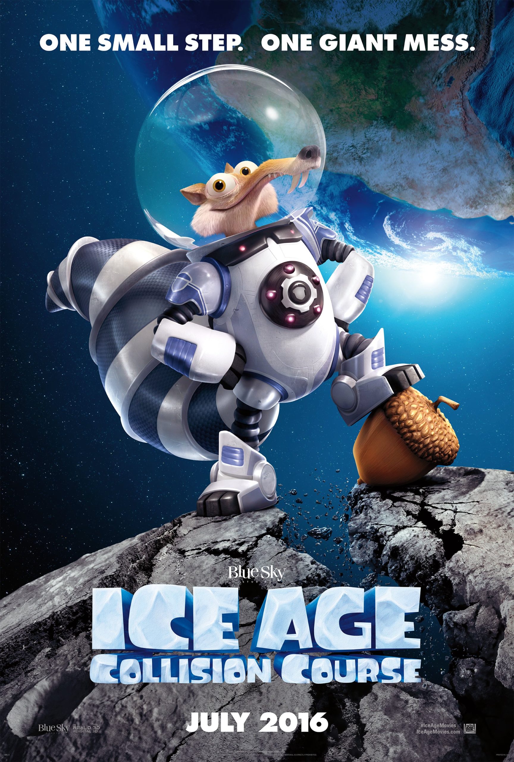 عصر یخبندان: مسیر برخورد (Ice Age: Collision Course)