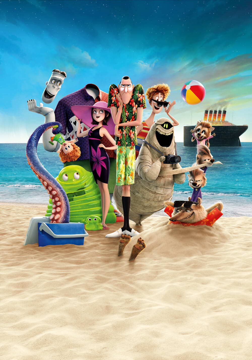 هتل ترانسیلوانیا 3 (Hotel Transylvania 3: Summer Vacation)