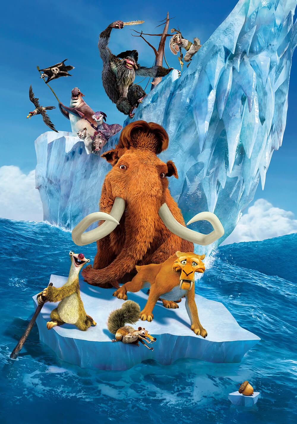 عصر یخبندان ۴ (Ice Age 4)