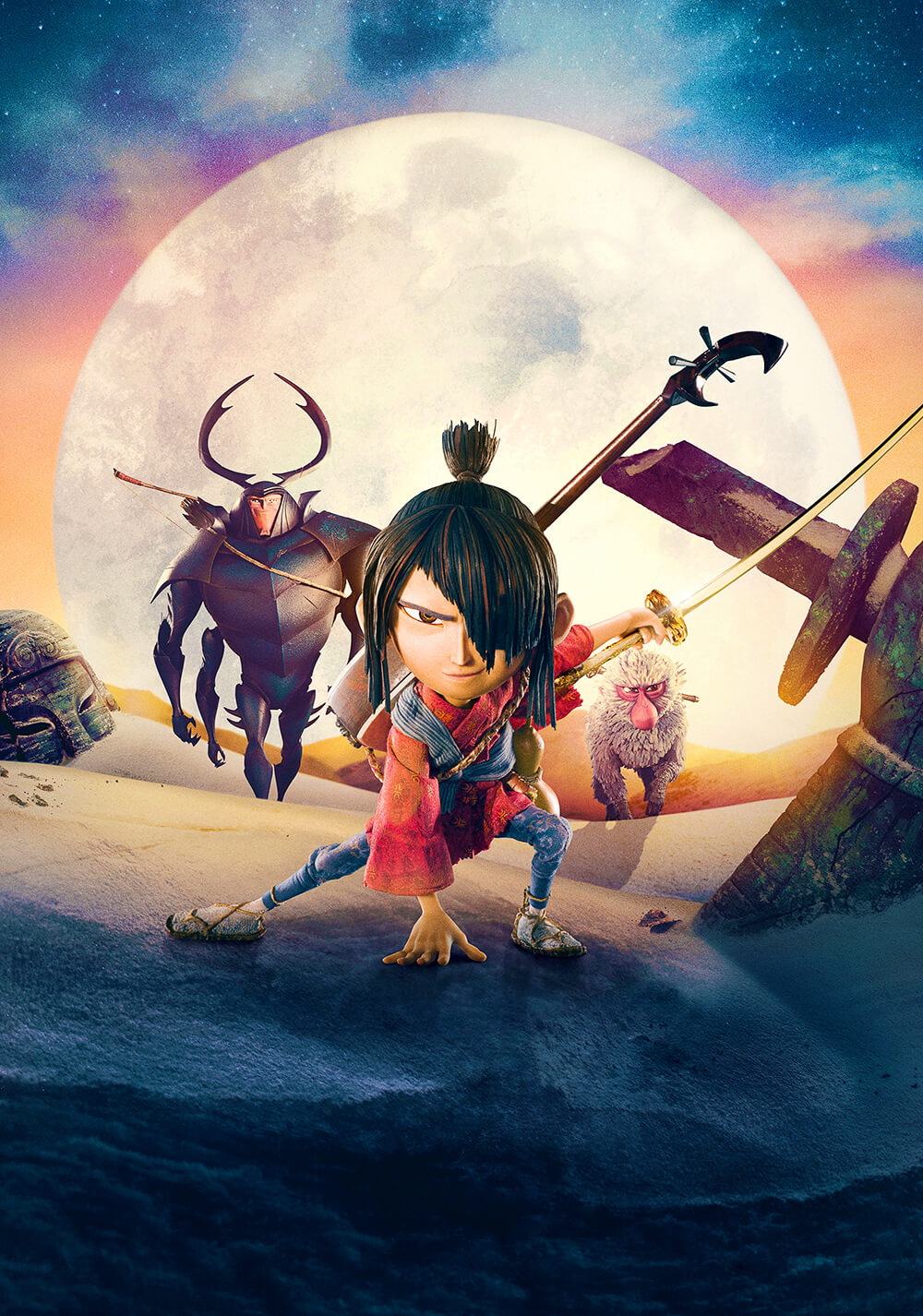 کوبو و دو رشته (Kubo and the Two Strings)