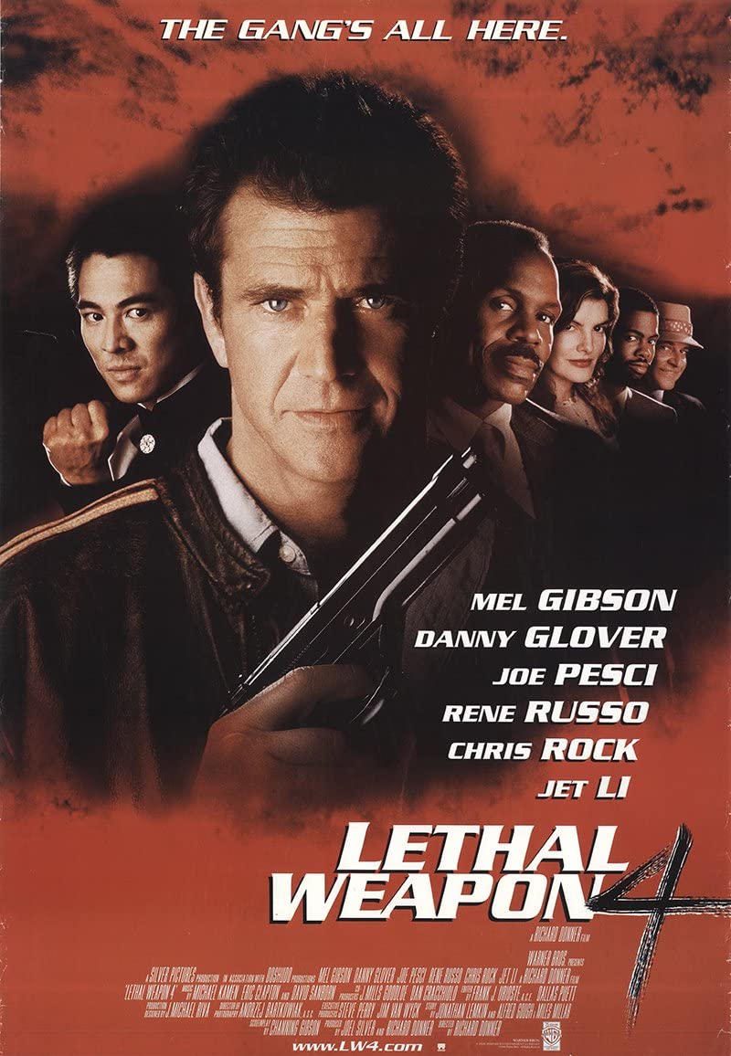 اسلحه مرگبار 4 (Lethal Weapon 4)