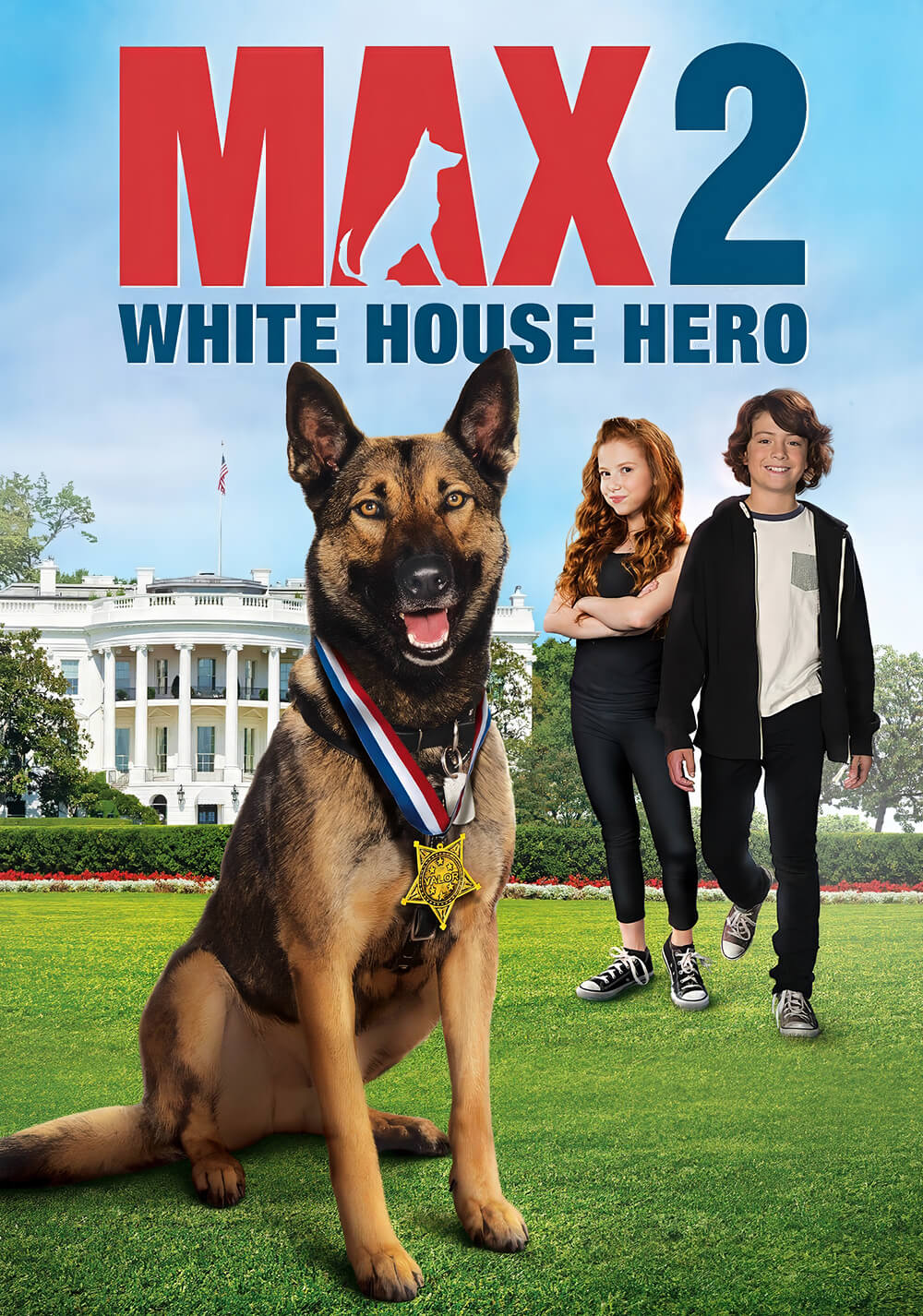 مکس 2: قهرمان کاخ سفید (Max 2: White House Hero)