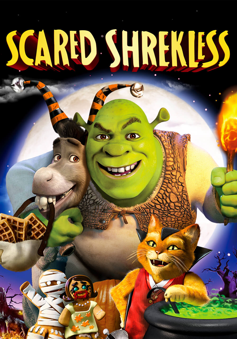 شرک در هالووین (Scared Shrekless)