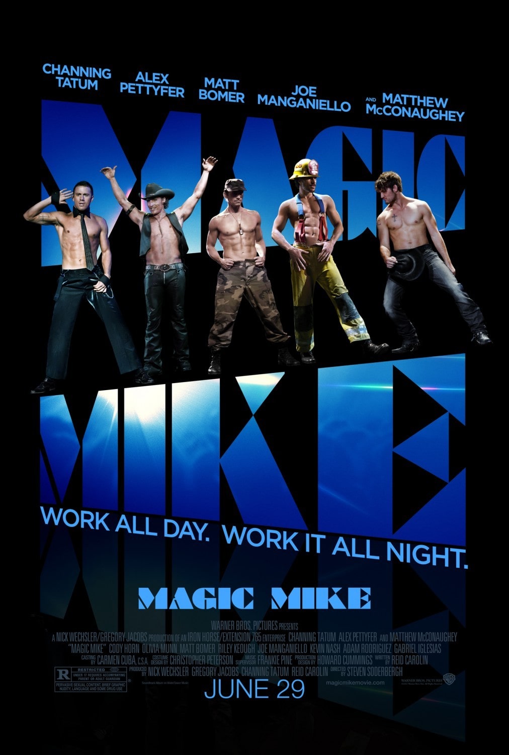 مجیک مایک (Magic Mike)