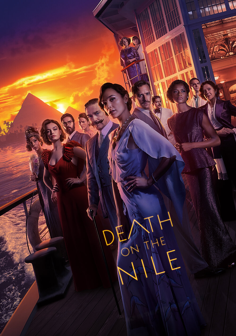 مرگ بر روی نیل (Death on the Nile)