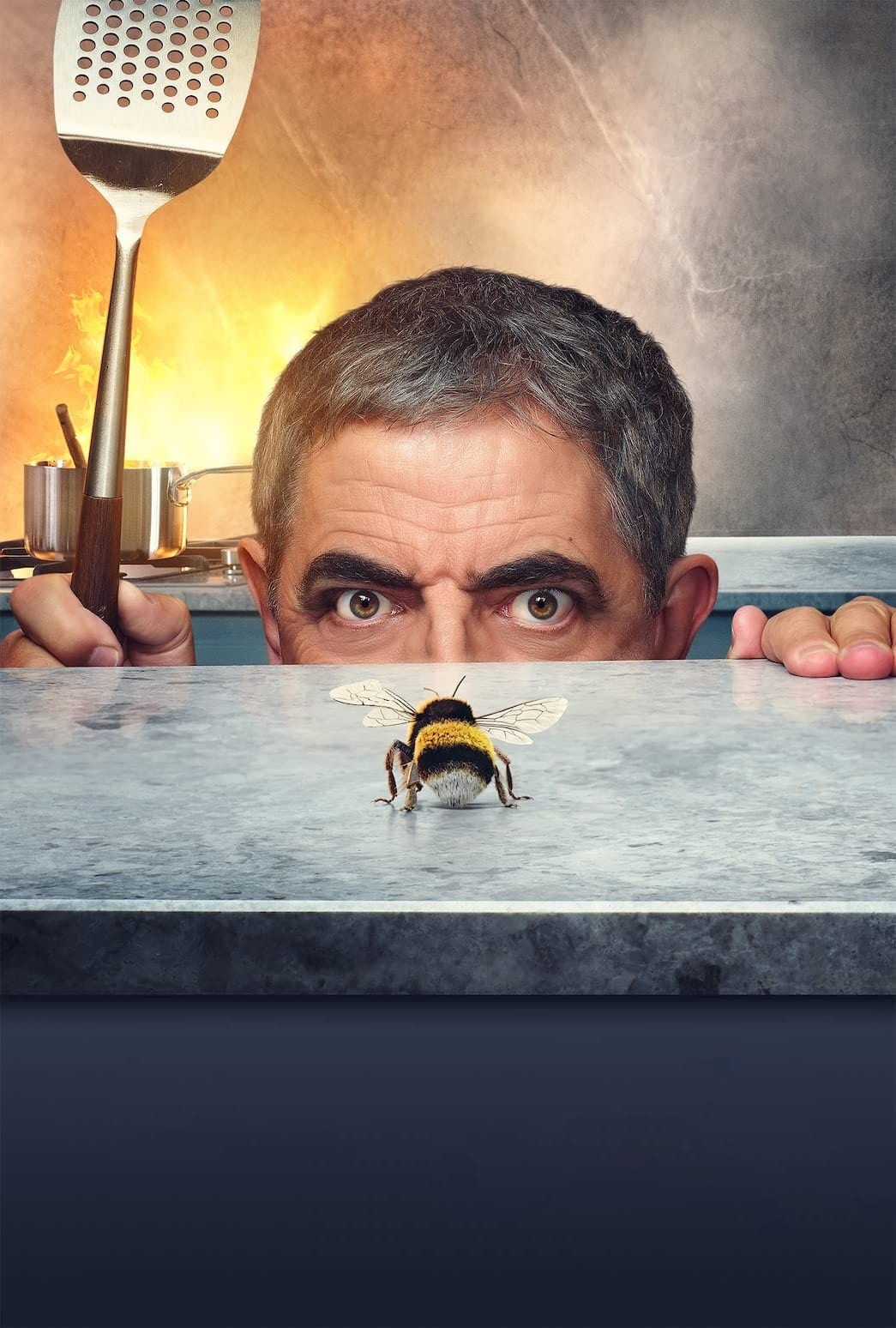 مرد در مقابل زنبور عسل (Man vs. Bee)