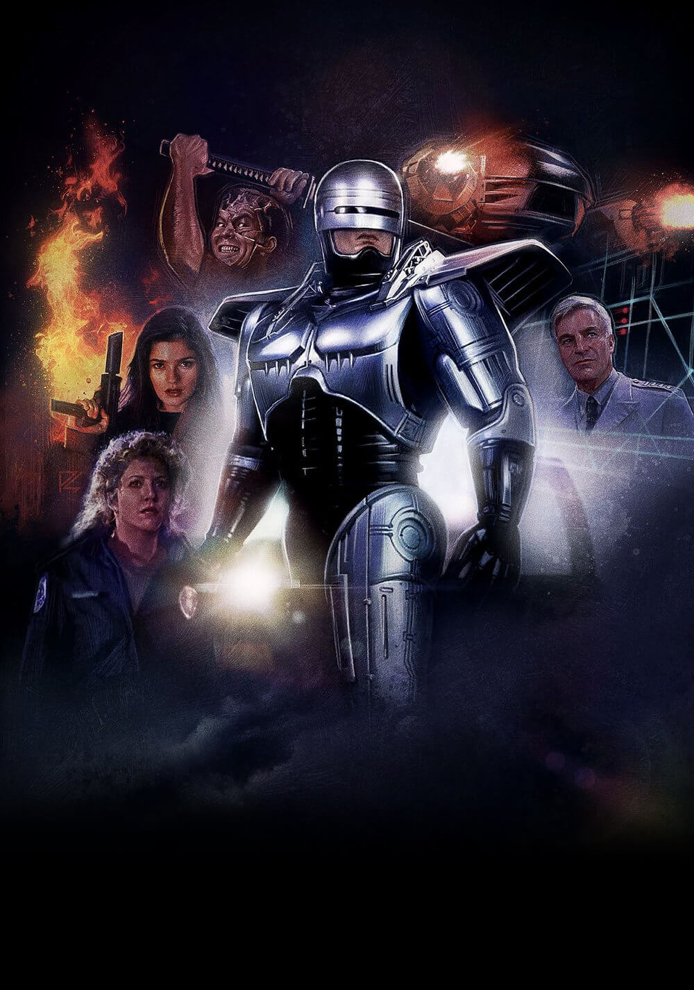 پلیس آهنی 3 (RoboCop 3)